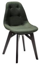 Стул R-Home Стул Eames lite тёмно-зеленый/венге арт. 8601901000h_Dark_Green_венге