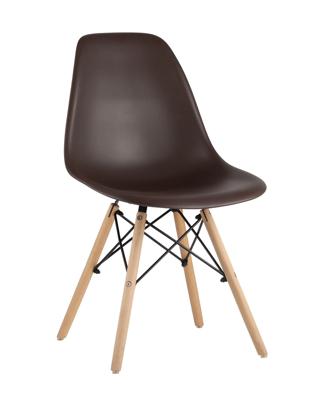 Стул Stool Group Стул Eames DSW коричневый арт. УТ000000653