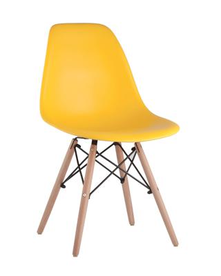 Стул Stool Group Стул Eames DSW желтый x4 арт. УТ000005353