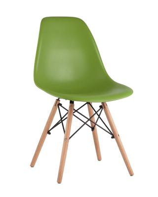 Стул Stool Group Стул Eames DSW зеленый x4 арт. УТ000005355