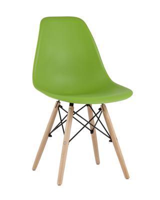 Стул Stool Group Стул Eames Style DSW зеленый x4 арт. УТ000003479