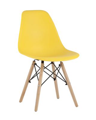 Стул Stool Group Стул Eames Style DSW желтый x4 арт. УТ000003478