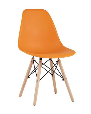 Стул Stool Group Стул Eames Style DSW оранжевый арт. УТ000002358