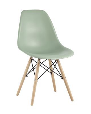 Стул Stool Group Стул Eames Style DSW серо-зеленый арт. УТ000031358