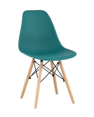 Стул Stool Group Стул Eames Style DSW темно-бирюзовый арт. УТ000034755