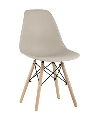 Стул Stool Group Стул Eames Style DSW бежевый (разборный каркас) арт. УТ000037157