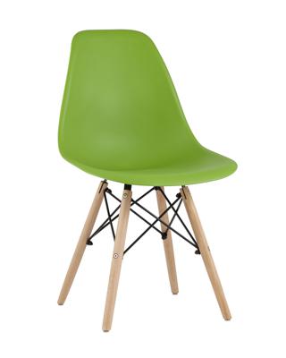 Стул Stool Group Стул Eames Style DSW зеленый (разборный каркас) арт. УТ000037591