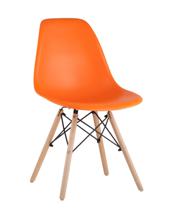 Стул Stool Group Стул Eames DSW оранжевый x4 арт. УТ000005349