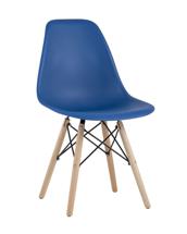 Стул Stool Group Стул Eames Style DSW синий x4 арт. УТ000003483