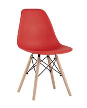 Стул Stool Group Стул Eames Style DSW красный x4 арт. УТ000003481