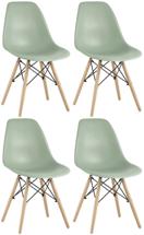 Стул Stool Group Стул Eames DSW серо-зеленый x4 арт. УТ000035179