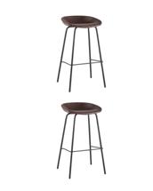 Стул Stool Group Стул барный Beetle Lite PU коричневый 2 шт арт. УТ000038319