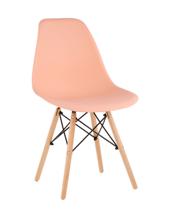 Стул Stool Group Стул Eames Style DSW персиковый (разборный каркас) арт. УТ000039375