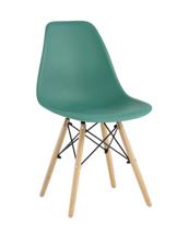 Стул Stool Group Стул Eames Style DSW серо-зеленый (разборный каркас) арт. УТ000037595