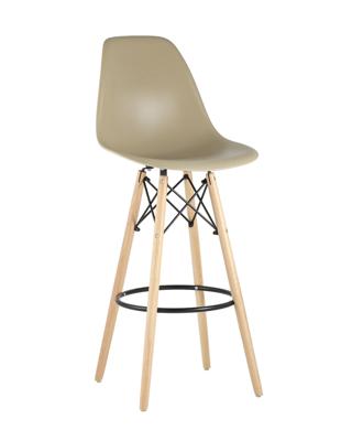 Стул барный Stool Group Стул Eames DSW барный бежевый арт. УТ000004932