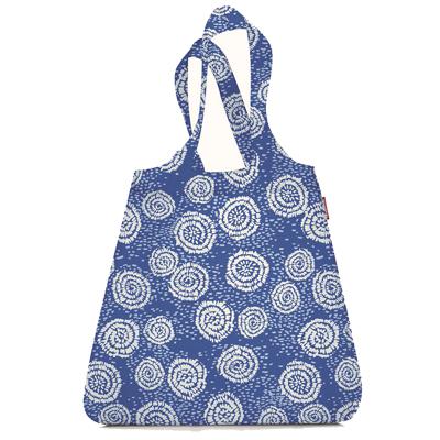 Сумка Reisenthel Сумка складная mini maxi shopper batik strong blue арт. AT4070