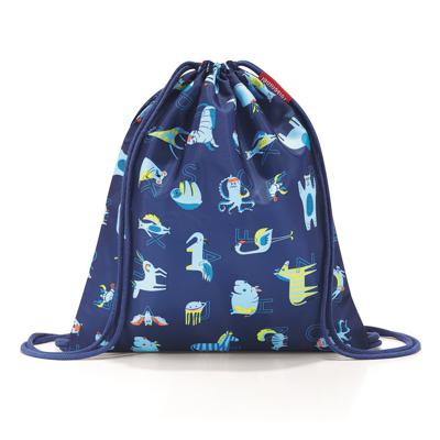 Сумка Reisenthel Мешок детский mysac abc friends blue арт. IC4066