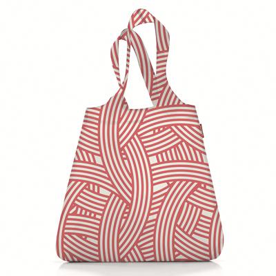 Сумка Reisenthel Сумка складная mini maxi shopper zebra pink арт. AT0033P