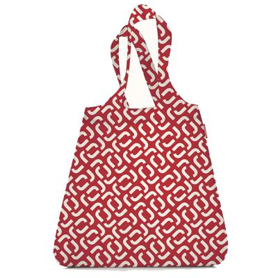 Сумка Reisenthel Сумка складная mini maxi shopper signature red арт. AT3070