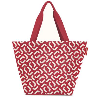 Сумка Reisenthel Сумка shopper m signature red арт. ZS3070