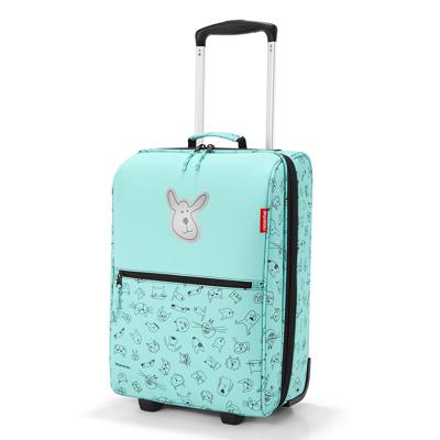 Сумка Reisenthel Чемодан детский trolley xs cats and dogs mint арт. IL4062