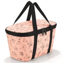 Сумка Reisenthel Термосумка детская coolerbag xs cats and dogs rose арт. UF3064