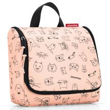 Сумка Reisenthel Сумка-органайзер toiletbag cats and dogs rose арт. WH3064