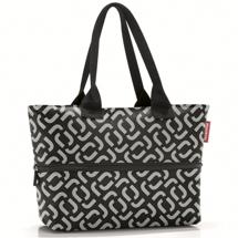 Сумка Reisenthel Сумка shopper e1 signature black арт. RJ7054