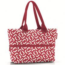 Сумка Reisenthel Сумка shopper e1 signature red арт. RJ3070