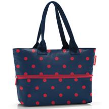 Сумка Reisenthel Сумка shopper e1 mixed dots red арт. RJ3075