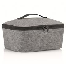 Сумка Reisenthel Термосумка coolerbag m pocket twist silver арт. LF7052