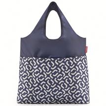 Сумка Reisenthel Сумка складная mini maxi shopper plus signature navy арт. AV4073