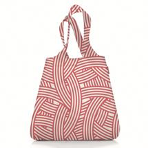 Сумка Reisenthel Сумка складная mini maxi shopper zebra pink арт. AT0033P