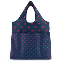 Сумка Reisenthel Сумка складная mini maxi shopper plus mixed dots red арт. AV3075