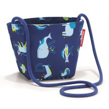 Сумка Reisenthel Сумка детская minibag abc friends blue арт. IV4066