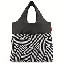 Сумка Reisenthel Сумка складная mini maxi shopper plus zebra арт. AV1032