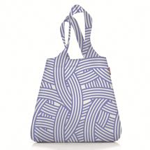 Сумка Reisenthel Сумка складная mini maxi shopper zebra blue арт. AT0033B