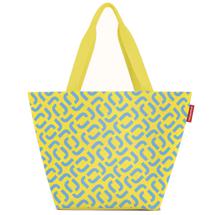 Сумка Reisenthel Сумка shopper m signature lemon арт. ZS2030