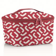 Сумка Reisenthel Термосумка coolerbag s pocket signature red арт. LG3070