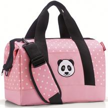 Сумка Reisenthel Сумка детская allrounder m panda dots pink арт. IX3072