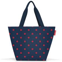 Сумка Reisenthel Сумка shopper m mixed dots red арт. ZS3075