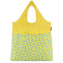 Сумка Reisenthel Сумка складная mini maxi shopper plus signature lemon арт. AV2030