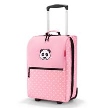 Сумка Reisenthel Чемодан детский trolley xs panda dots pink арт. IL3072