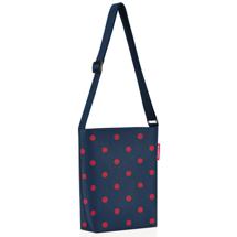 Сумка Reisenthel Сумка shoulderbag s mixed dots red арт. HY3075