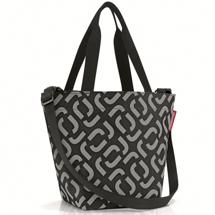 Сумка Reisenthel Сумка shopper xs signature black арт. ZR7054