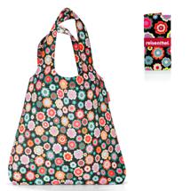 Сумка Reisenthel Сумка складная mini maxi shopper happy flowers арт. AT7048