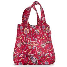 Сумка Reisenthel Сумка складная mini maxi shopper paisley ruby арт. AT3067