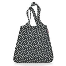 Сумка Reisenthel Сумка складная mini maxi shopper signature black арт. AT7054