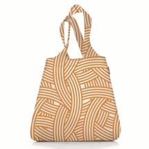 Сумка Reisenthel Сумка складная mini maxi shopper zebra orange арт. AT0033O