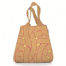 Сумка Reisenthel Сумка складная mini maxi shopper zebra yellow арт. AT0033Y